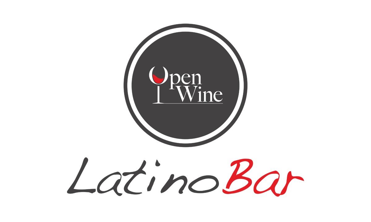 OpenWine latino bar logo