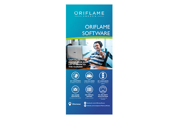 Roll-up pro Oriflame Software