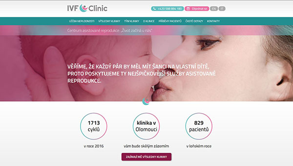 IVF Clinic Olomouc