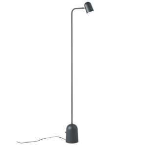 Northern Tmavě šedá kovová stojací lampa Buddy 130 cm